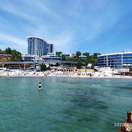 Миконос 2 Apartment Odesa Exterior foto