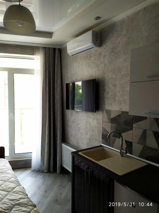 Миконос 2 Apartment Odesa Exterior foto
