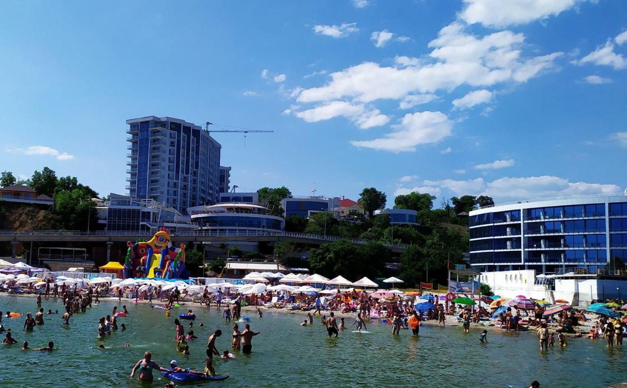 Миконос 2 Apartment Odesa Exterior foto