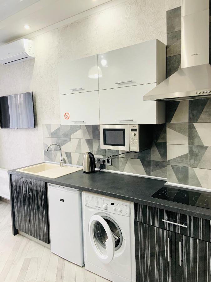 Миконос 2 Apartment Odesa Exterior foto